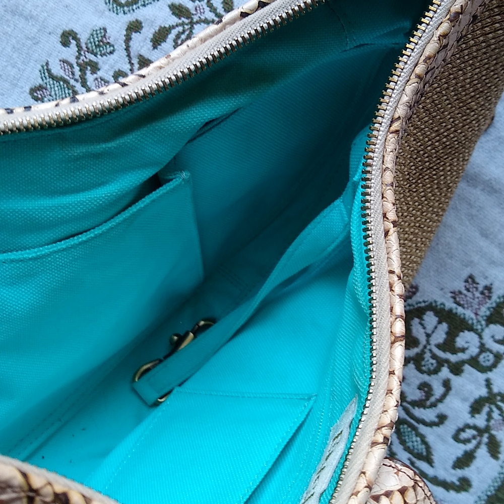 Eric Javits New York Straw Hobo Bag - Picture 10 of 14